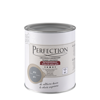 Perfection grondverf Superdekkend grijs 750ml