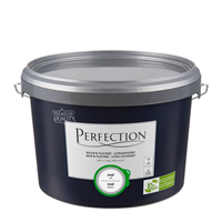 Perfection verf Muur & Plafond Ultradekkend mat wit 2,5L