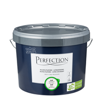 Perfection verf Muur & Plafond Ultradekkend mat RAL 9016 10L