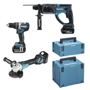 ActievandeDag.nl Makita DLX3093TJ 18V LXT 3 delige combiset