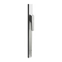 P+E Espagnolet voor deuren niet afsluitbaar 220 cm rechtsdraaiend aluminium F1