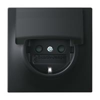 ABB 2CKA002018A1496 Geräteeinsatz IP20 Schwarz, Tiefschwarz (RAL 9005)