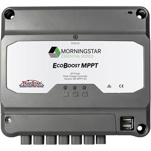 morningstar EcoBoost Laderegler MPPT 12 V, 24V 20A