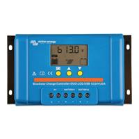 victronenergy Victron Energy BlueSolar PWM DUO-LCD & USB 12 / 24V-20A Laderegler PWM 12 V, 24V 20A