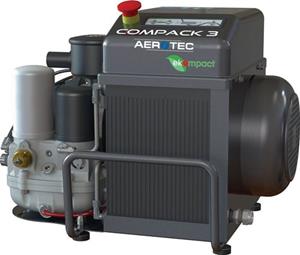 aerotec Druckluft-Kompressor COMPACK 3 10 bar