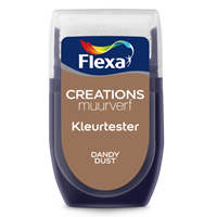 Flexa muurverf tester Creations dandy dust 30ml