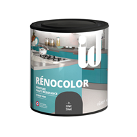 Les Anciens Ebénistes Verf Rénocolor zink 450ml