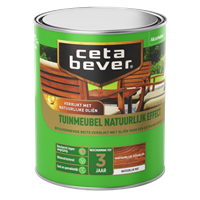 CetaBever tuinmeubelbeits natuurlijk douglas 750ml