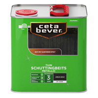 CetaBever schuttingbeits urban grijs 2,5L