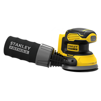 Stanley Fatmax excentrische schuurmachine 18V