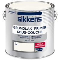 Sikkens grondverf buiten wit 2,5L