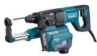 Makita HR2663 Combihamer 230V met D-Greep met Stofafzuiging in Kunststof Koffer