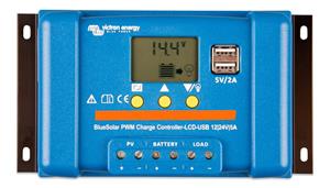 Victron BlueSolar PWM 12/24V-30A LCD - USB