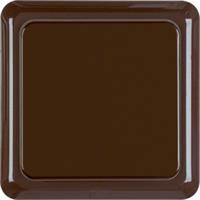Berker - Steckdose 1f br glz IP44 UP Klappd IP44 ZP horiz/vert mit Klappdeckel Zentralpl