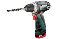 metabo Powermaxx BS Basic 10.8V Li-Ion accu boor-/schroefmachine set (2x 2.0Ah accu)