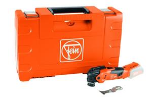 fein AMM300 Multimaster Select 12V Li-ion accu multitool body in koffer