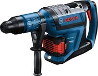 bosch GBH 18V-45 C 18V Li-IOn accu SDS-max Combihamer set (2x 12Ah accu) in koffer - 12,5 J