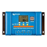 victronenergy Victron Energy Blue-Solar PWM-LCD&USB Laderegler PWM 12 V, 24V 20A