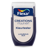 Flexa muurverf tester Creations luxurious silk 30ml