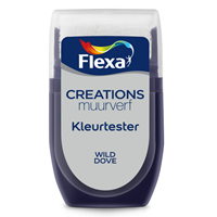 Flexa muurverf tester Creations wild dove 30ml