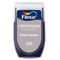 Flexa muurverf tester Creations rose wood 30ml