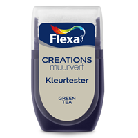 Flexa muurverf tester Creations green tea 30ml