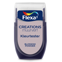 Flexa muurverf tester Creations blossom powder 30ml