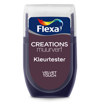 Flexa muurverf tester Creations velvet touch 30ml