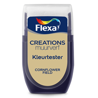 Flexa muurverf tester Creations cornflower field 30ml