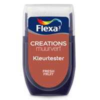 Flexa muurverf tester Creations fresh fruit 30ml
