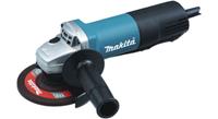 Makita 9558PBGY 230V Haakse Slijper 125 mm met Veiligheidsschakelaar in Doos