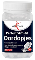 Lucovitaal Perfect Slim-fit Siliconen Oordopjes