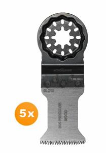 multizaag.nlb.v. Multizaag SL310 Starlock Multitool zaagblad - BIM - Precision - Japanse vertanding - 50 mm