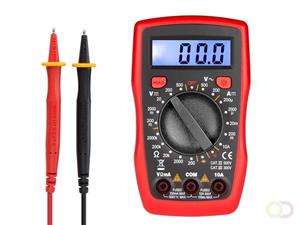 DVM841 Multimeter Digitaal CAT II 500 V, CAT III 300 V