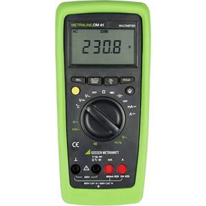 gossenmetrawatt Gossen Metrawatt METRALINE DM 41 Multimeter Digitaal CAT III 600 V, CAT IV 300 V Weergave (counts): 4000