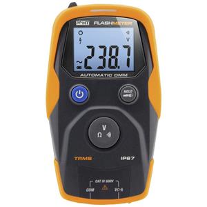 htinstruments Flashmeter Hand-Multimeter digital Wasserdicht (IP67) CAT IV 600V Anzeige (Counts): 4