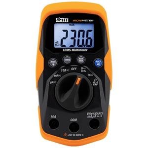 htinstruments IRONMETER Hand-Multimeter digital CAT III 600V Anzeige (Counts): 4000