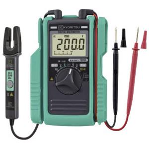 kyoritsu KEW Mate 2000A Hand-Multimeter, Stromzange digital CAT III 300 V, CAT II 600V Anzeige (Coun