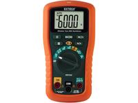 extech Hand-Multimeter digital Datenlogger CAT III 1000 V, CAT IV 600V Anzeige (Counts): 6000