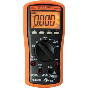 tempocommunications Tempo Communications MM200 Multimeter Digitaal CAT IV 300 V Weergave (counts): 6000
