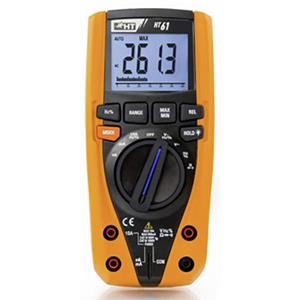 htinstruments HT61 Hand-Multimeter digital CAT III 1000 V, CAT IV 600V Anzeige (Counts): 4000