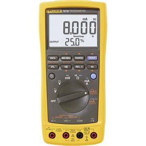 fluke 787B Hand-Multimeter digital Prozess-Stromausgabe CAT III 1000 V, CAT IV 600V Anzeige (Counts)