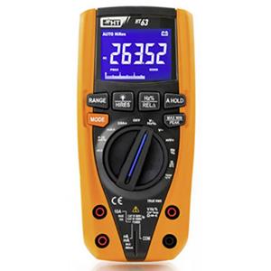 htinstruments HT Instruments HT63 Multimeter Digitaal CAT III 1000 V, CAT IV 600 V Weergave (counts): 6000