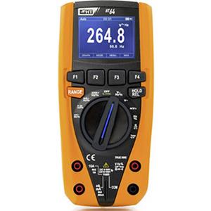 htinstruments HT64 Hand-Multimeter digital Datenlogger CAT III 1000 V, CAT IV 600V Anzeige (Counts)