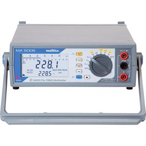 metrix MX 5006 Tisch-Multimeter digital, analog CAT III 1000V Anzeige (Counts): 6000