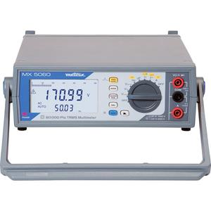 metrix MX 5060 Tisch-Multimeter digital, analog CAT III 1000V Anzeige (Counts): 60000