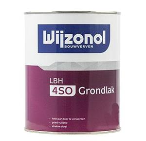 Wijzonol 4so grondlak kleur 2.5 ltr
