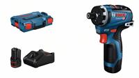 bosch GSR 12V-35 HX Solo 12V Li-Ion accu boor-/schroefmachine set (2x 3Ah accu) in L-Boxx - koolborstelloos