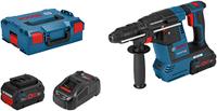 bosch GBH 18V-26 F 18V Li-Ion Accu SDS-plus combihamer set (2x 8.0 ProCORE accu) in L-Boxx - 2,6J - koolborstelloos