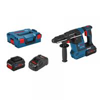 bosch GBH 18V-26 F 18V Li-Ion Accu SDS-plus combihamer set (2x 5.5 ProCORE accu) in L-Boxx - 2,6J - koolborstelloos